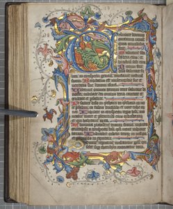 Psalter avec calendrier d