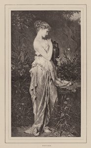 Psyché (gravure) - English School
