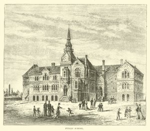 École publique - English School