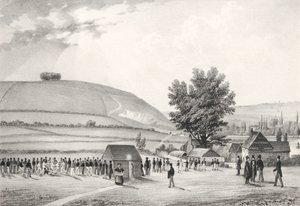 Écoliers (Charterhouse) jouant au football - English School