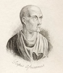 Publius Cornelius Scipio Africanus, de 