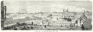 Puebla de Los Angeles - Depuis l