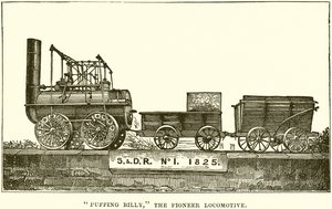 Puffing Billy, la locomotive pionnière - English School