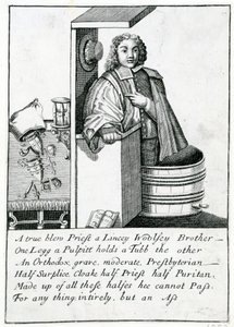 Satire de la chaire - English School