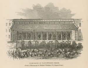 Salle des pompes à la prison de Wandsworth - English School