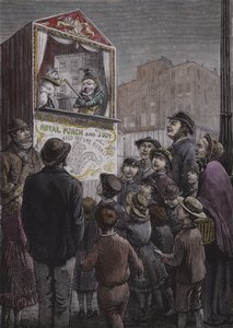 Spectacle de Punch et Judy