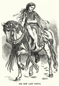 La Nouvelle Lady Godiva - English School