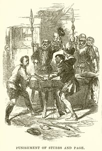Punition de Stubbs et Page - English School