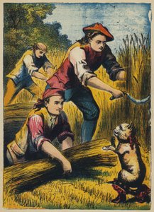 Le Chat Menace les Moissonneurs - English School