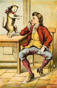 Le Chat botté - English School