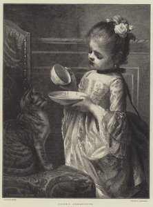 Le privilège de Minou (gravure) - English School