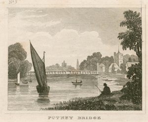 Pont de Putney, Londres - English School