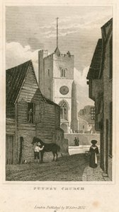 Église de Putney, Londres - English School