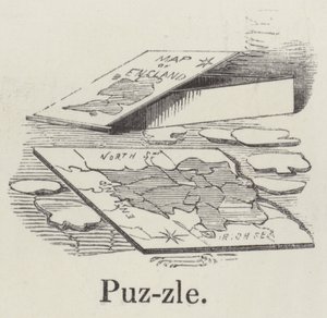 Puzzle - English School