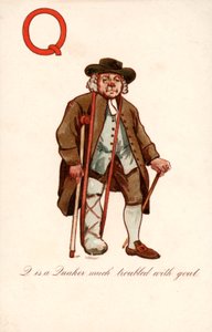 Q, Quaker - English School
