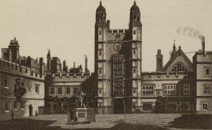 Quadrilatère, Eton College - English School