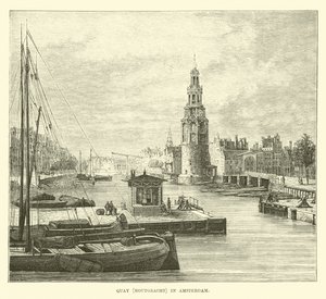 Quai (Houtgracht) à Amsterdam - English School