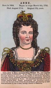 Reine Anne - English School