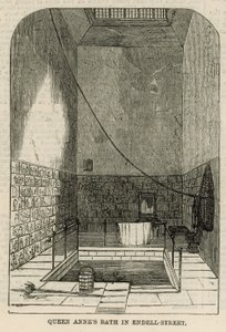 Bain de la reine Anne - English School