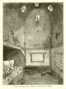 Bain de la reine Anne - English School