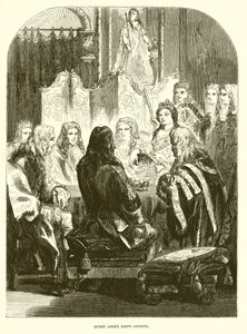 Conseil privé de la reine Anne - English School