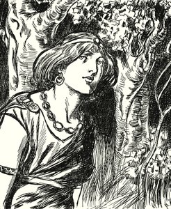 Reine Boadicea (lithographie) - English School