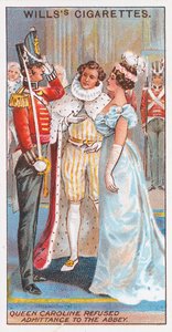 La reine Caroline refusée à l