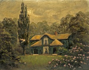 Cottage de la reine Caroline, Jardins de Kew, Surrey - English School