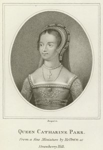 Reine Catherine Parr - English School