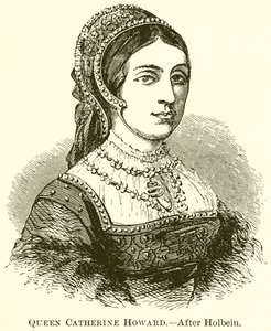 Reine Catherine Howard - English School