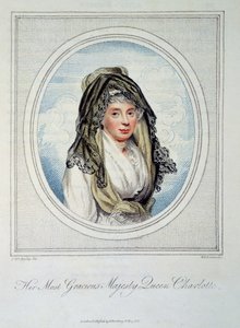 Reine Charlotte, 1806 - English School
