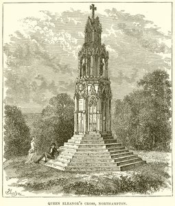 Croix de la Reine Éléonore, Northampton - English School