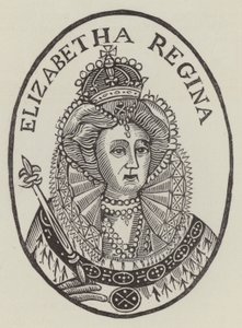 Reine Elizabeth I (gravure)