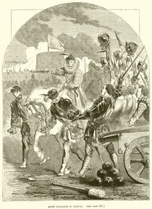 La Reine Élisabeth à Tilbury - English School