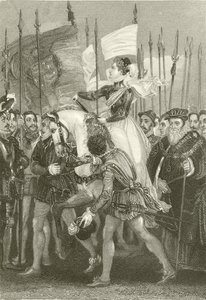 Reine Élisabeth à Tilbury Fort - English School