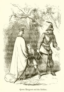 Reine Marguerite et le voleur - English School
