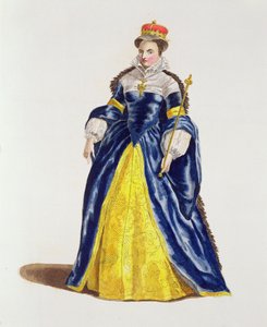 Reine Marie I (1516-58) d