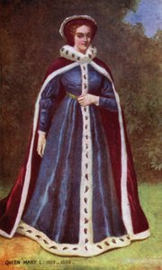 La reine Marie I - English School