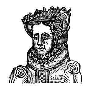 Reine Marie I (gravure sur bois)
