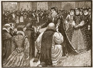 La reine Marie et les prisonniers d