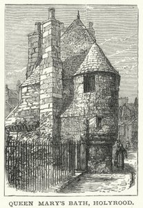 Bain de la reine Marie, Holyrood - English School