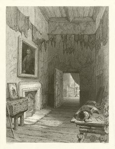 Le cabinet de la reine Marie, Holyrood - English School