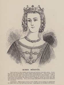 Reine Mérovée (gravure)