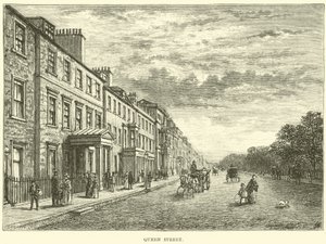 Rue de la Reine - English School