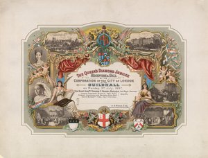 Jubilé de diamant de la reine Victoria, Bal de réception par la Corporation de la Cité de Londres - English School