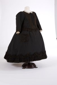 Robe de la reine Victoria, années 1890