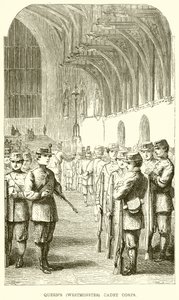 Corps de cadets de la reine (Westminster) - English School