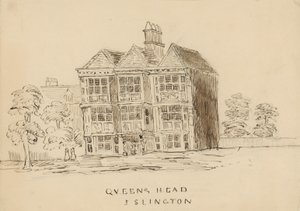 Queens Head, Islington, Londres - English School