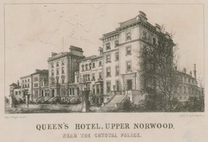 Hôtel Queens, Upper Norwood, près du Crystal Palace - English School