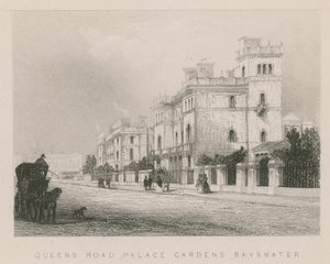 Queens Road Palace Gardens, Bayswater, Londres - English School